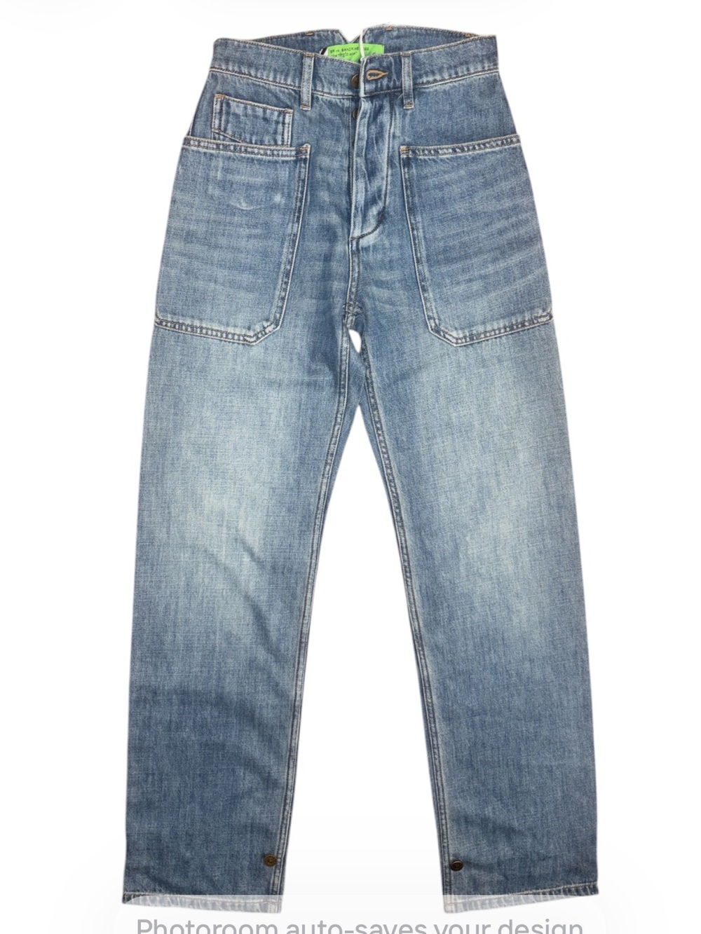 SR vs. Sandrine Rose “The Virgin Label” 100% Cotton soft Blue Jeans NEW!!